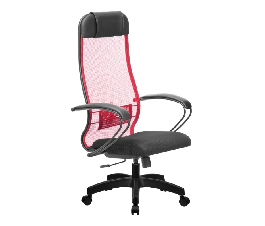 

Кресло офисное Metta 11(MPRU) z312634365 подл.130/осн.001, красное, 11(MPRU)