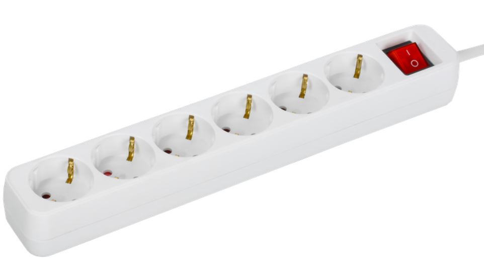 

Удлинитель IEK UM-YP10-16-06-05-ZK-K01 UMA У06К 6 мест 2P+PE 5м 3х1,5мм2 16А белый, UM-YP10-16-06-05-ZK-K01