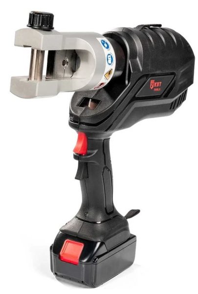 Изображение товара Пресс гидравлический КВТ 73859 — автономный обжим 4-240 мм²