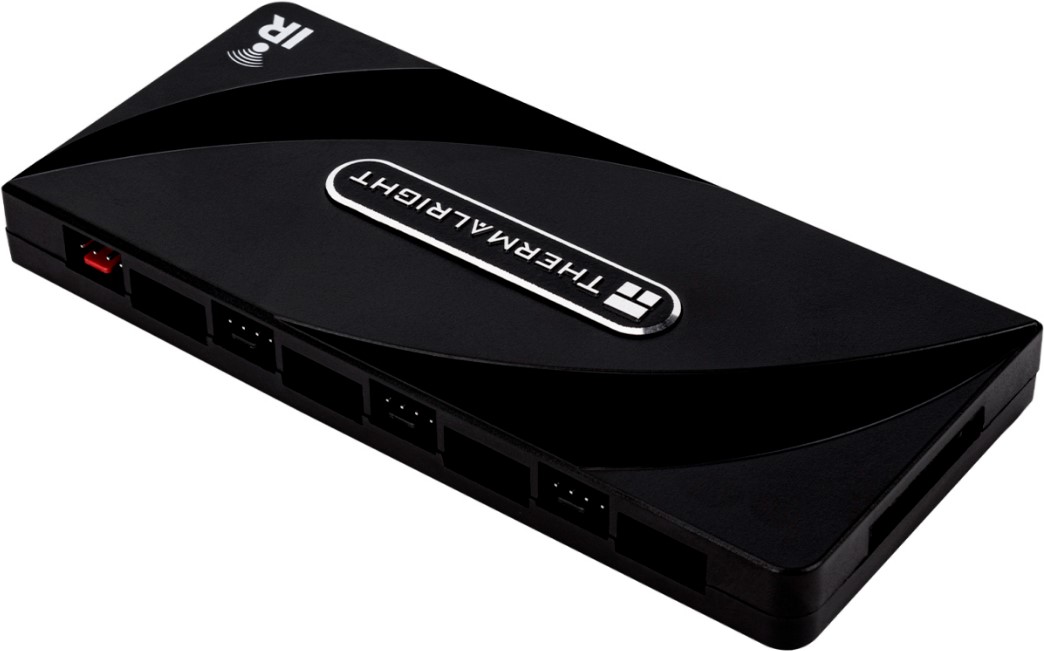 

Разветвитель Thermalright X8 IR черный, X8 IR