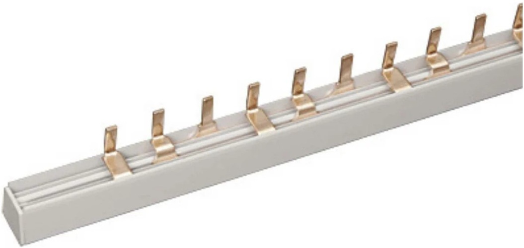 

Шина Rexant 11-2244 соединительная типа PIN штырь 3Р 100 А 1 м, 11-2244