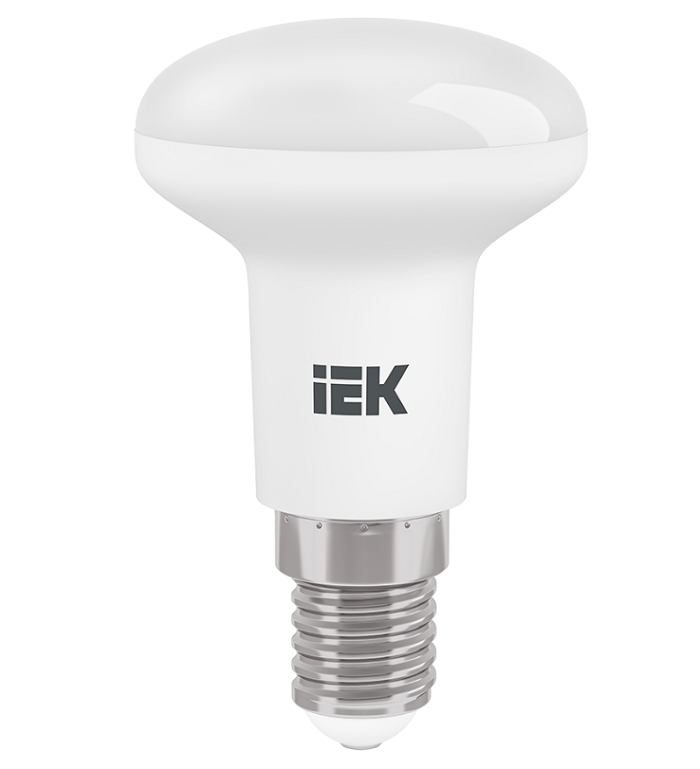 

Лампа светодиодная IEK LLE-R39-3-230-40-E14 Eco 3Вт R39 4000К нейтр. бел. E14 270лм 230-240В, LLE-R39-3-230-40-E14
