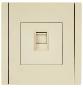 фото Розетка компьютерная IEK FP-K10-2-K10