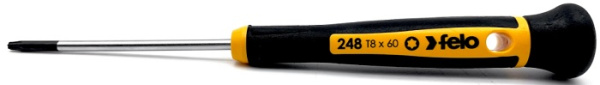 Изображение товара Отвертка Felo 24808160 Torx Tx8х60 для точных работ Германия