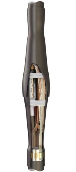 Изображение товара Муфта КВТ 66295 для высоковольтных кабелей внутренний и наружный монтаж