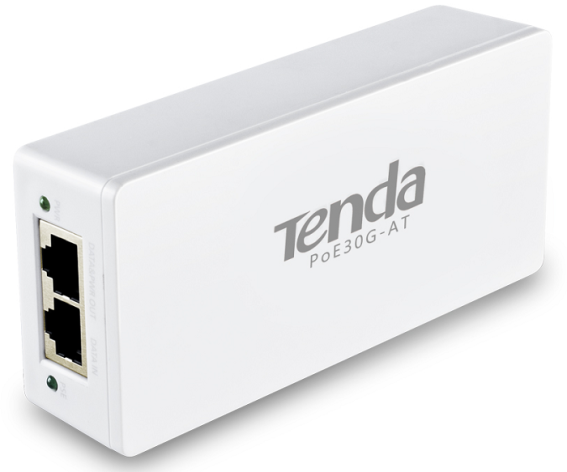 фото Инжектор PoE Tenda PoE30G-AT в Казани