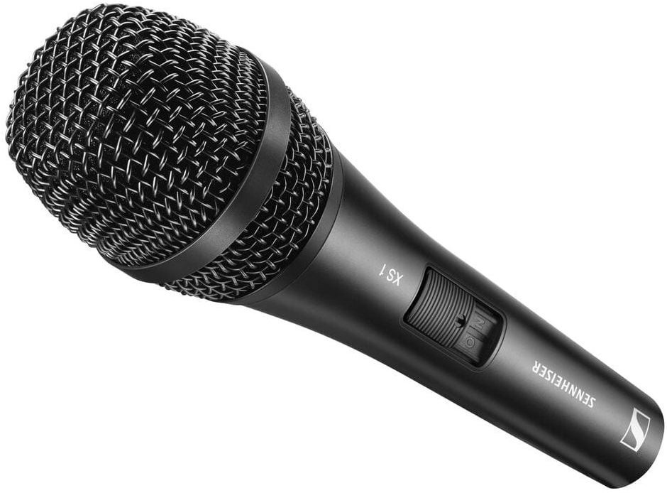 Микрофон Sennheiser XS1 динамический, кардиоида, 55 - 16000 Гц.