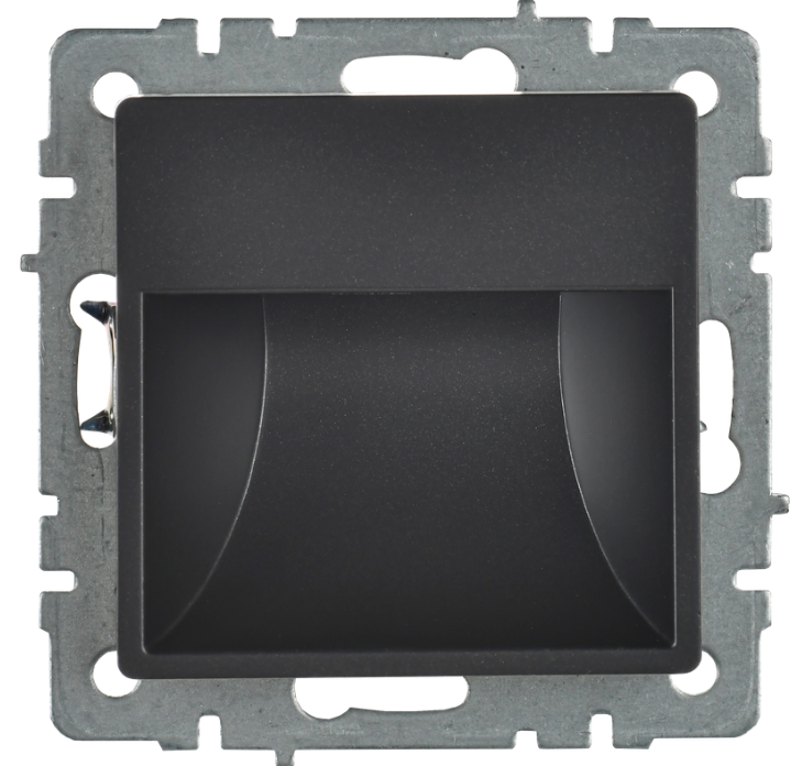 

Подсветка LED IEK BR-FL20-K02 BRITE встраиваемая ПЛ20-БрЧ Черный, BR-FL20-K02