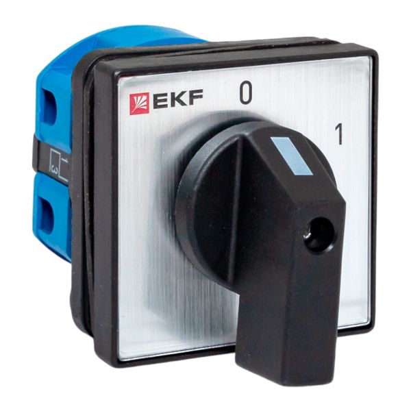 фото Переключатель кулачковый  EKF pk-1-12-25-65