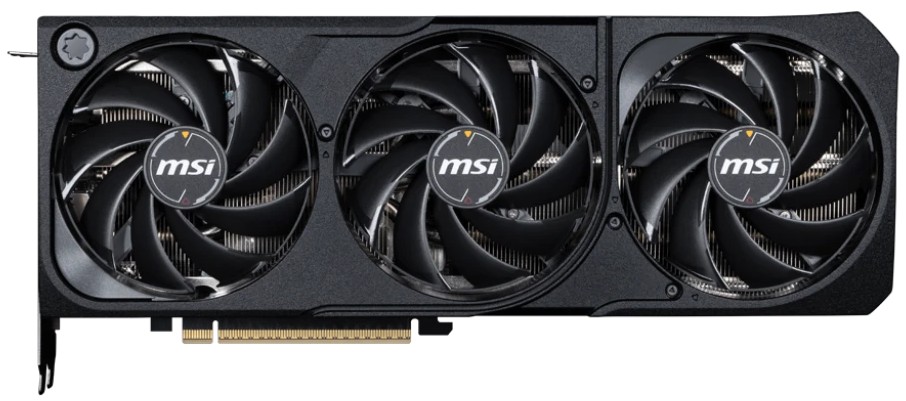 

Видеокарта PCI-E MSI GeForce RTX 5070 SHADOW 3X (RTX 5070 12G SHADOW 3X) 12GB GDDR7 192bit 2542/28000MHz HDMI 3*DP, GeForce RTX 5070 SHADOW 3X (RTX 5070 12G SHADOW 3X)