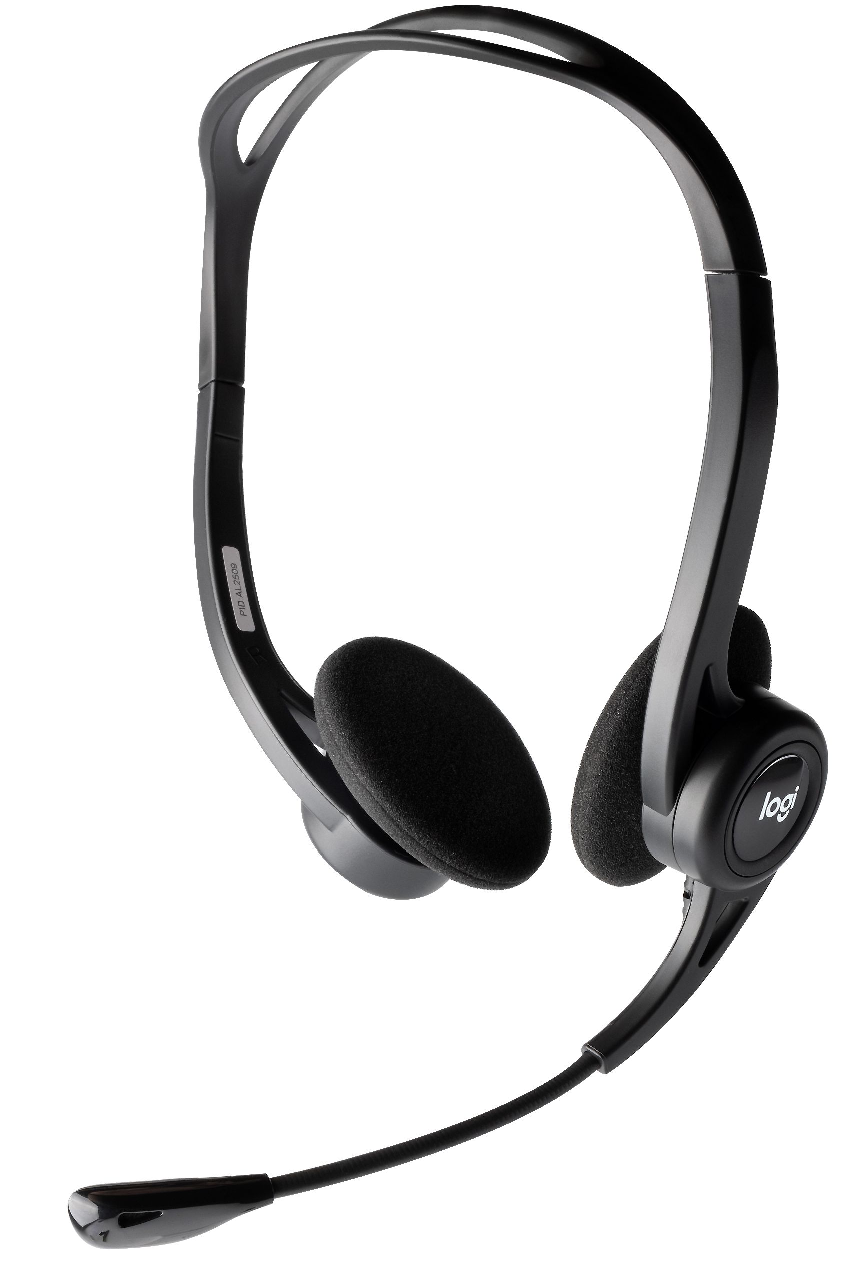 

Гарнитура проводная Logitech 960 черная, 981-000100, 960