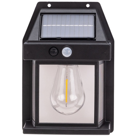 

Светильник Rexant 602-2418 садовый Кингс, 3000К, встроенный аккумулятор, солнечная панель, коллекция Лондон, 602-2418