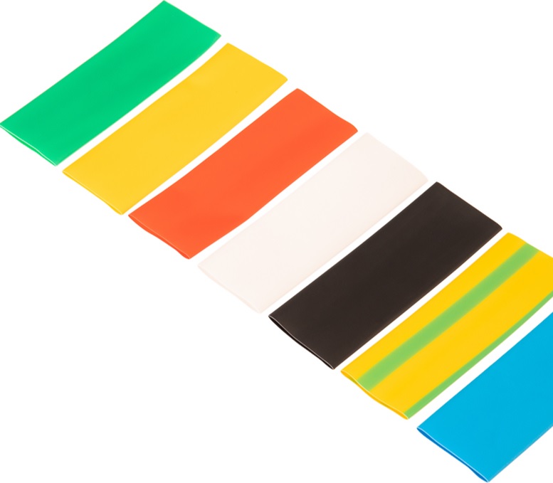 

Набор Rexant 29-0121 термоусаживаемых трубок №21 ТУТ нг 25/12,5мм, 7 цветов (упак. 21 шт. по 10см), 29-0121