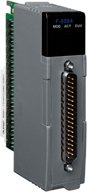 

Модуль ICP DAS F-8084 8 каналов, Single/Duplex, frequency 0-100KHz, Isolated, one COM for all PI, F-8084