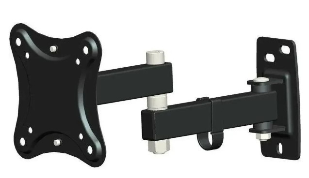 

Кронштейн HAMA R1118152 для телевизора Fullmotion черный 10"-27" макс.15кг настенный 1418029, R1118152