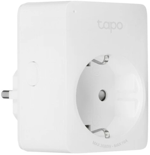 

Розетка TP-LINK Tapo P110 100-240 В, 16 A, 50/60 Hz, 2.4 GHz Wi-Fi, Tapo P110