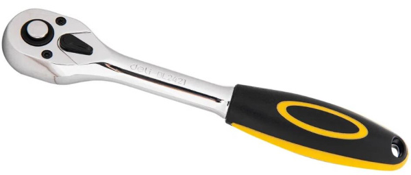 Изображение товара Трещотка Deli DL2421 45 зубьев 3/8" реверсная профессиональная