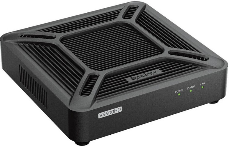 

Видеотерминал Synology VS600HD 2xHDMI, 2xUSB3.2Gen1, 1x1GbE RJ-45, VS600HD