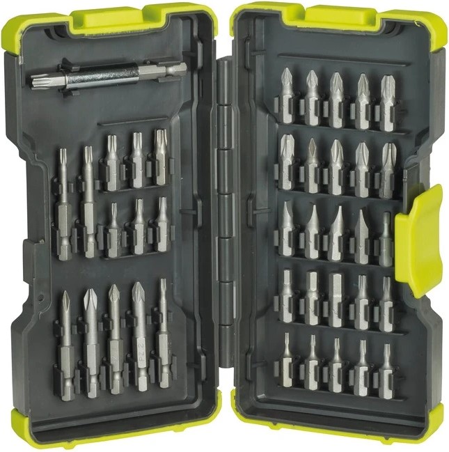 

Набор бит Ryobi RAK40SD 5132002257 40шт, RAK40SD