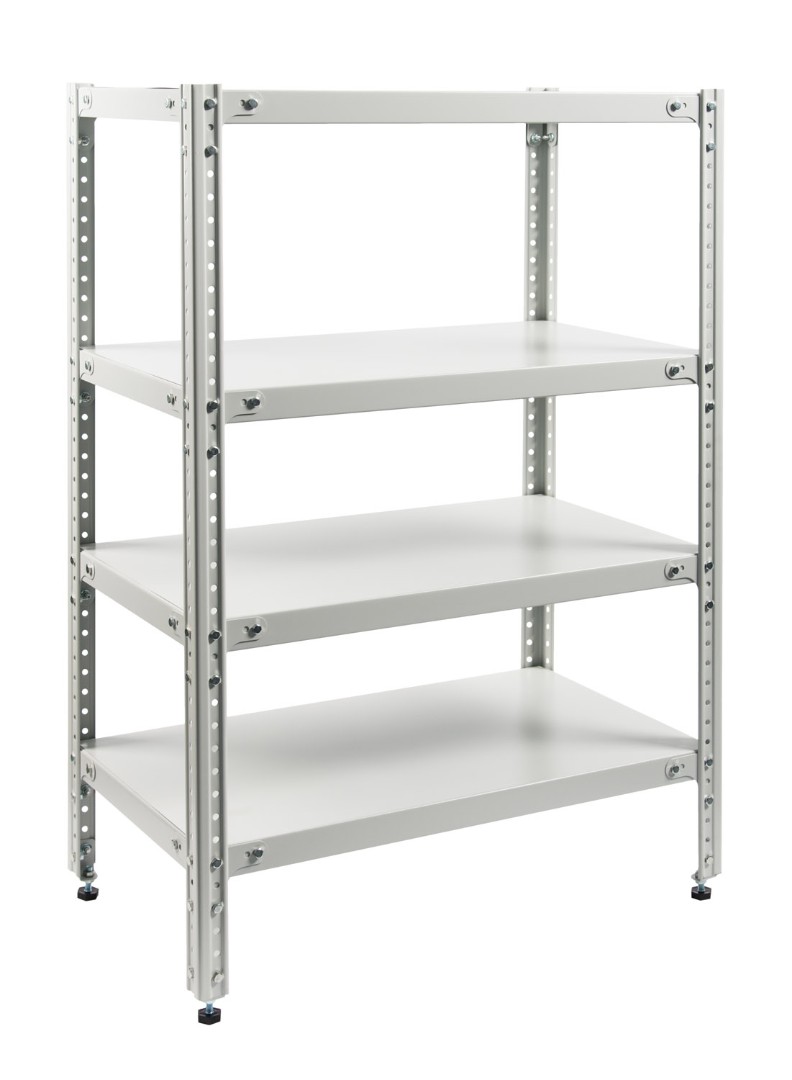 

Опция Бастион Стеллаж для АКБ 1,0х0,7х0,4-4П металлический для АКБ и электрооборудования, светло-серый, полок -4шт, 1000х700х400мм, нагрузка на каждую, Стеллаж для АКБ 1,0х0,7х0,4-4П