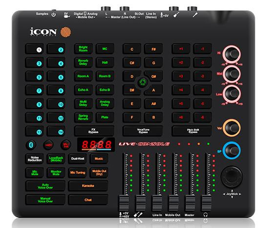 фото Аудиоинтерфейс  Icon Live Console в Ростове-на-Дону