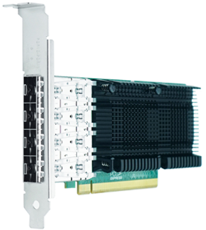 Изображение товара Сетевой адаптер LR-LINK LRES1023PF-4SFP28 PCI-E 4.0 25Gbps Ethernet