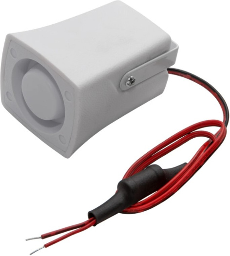 Изображение товара Сирена PERCo для оповещения охранно-пожарная 110 дБ проводное соединение