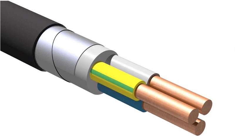 

Кабель ККЗ ВБШвнг(А)-LS 3х2.5 ГОСТ (10 метров), ВБШвнг(А)-LS 3х2.5