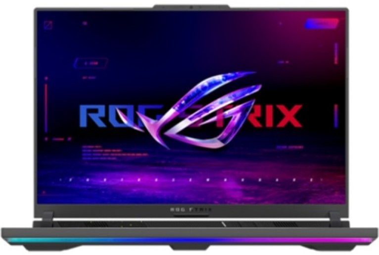 

Ноутбук ASUS ROG Strix G16 G614JV-N4190 90NR0C61-M00YZ0 i7-13650HX/16GB/512GB SSD/noDVD/16" 2560x1600 240Hz/GeForce RTX4060 8GB/Cam/BT/WiFi/noOS, ROG Strix G16 G614JV-N4190