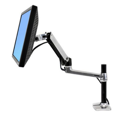 Изображение товара Кронштейн Ergotron LX Desk Mount LCD Arm Tall Pole для монитора 27 дюймов