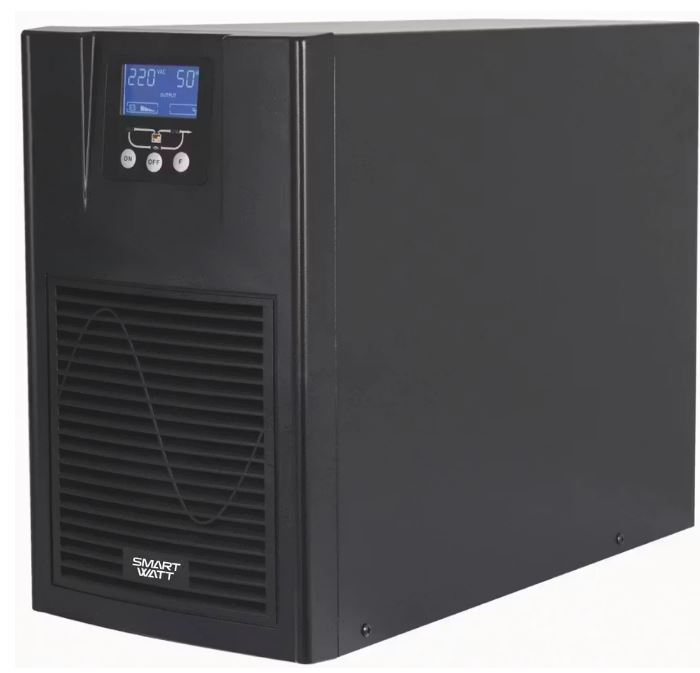 

Источник бесперебойного питания SmartWatt UPS MASTER IEC 2kVA онлайн, мощность 2000/1800 ВА/Вт, напольный, LCD дисплей, IEC13 - 6 шт., встроенные АКБ, UPS MASTER IEC 2kVA