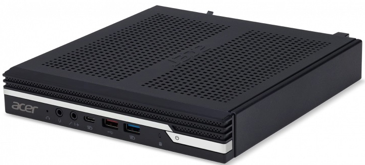 

Мини ПК Acer N4680G DT.VUSER.02S i5 10400T/8GB/256GB SSD/UHD graphics/WiFi/BT/USB kbd/USB mouse/Win10Pro/black, N4680G