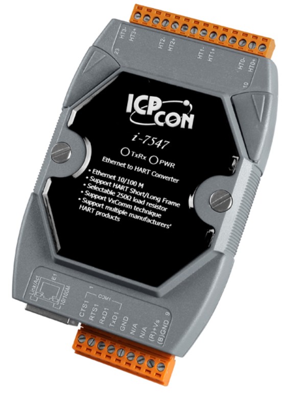 

Преобразователь ICP DAS I-7547 Ethernet To HART Converter (Gray Cover) (RoHS), I-7547