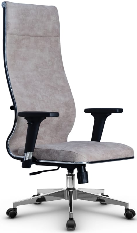 

Кресло Metta L 1m 42 Bravo z311754828 подл.200/осн.004, велюр, бежевое, L 1m 42 Bravo