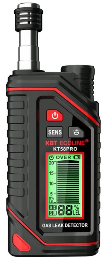 

Газоанализатор КВТ 101567 КТ 58 серия ECOLINE, 101567