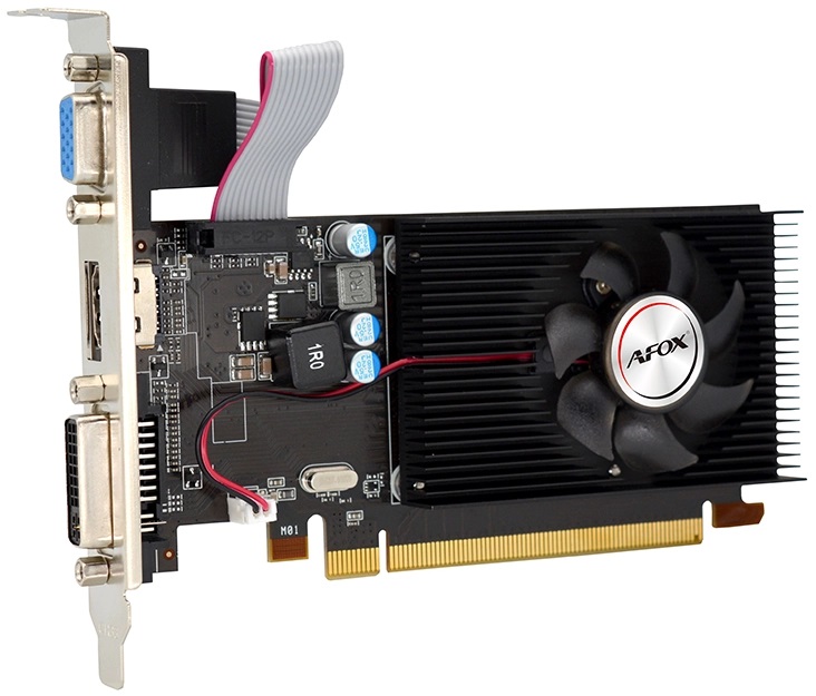 

Видеокарта PCI-E Afox Radeon R5 220 (AFR5220-1024D3L5) 1GB GDDR3 64bit HDMI/DVI/VGA RTL, Radeon R5 220 (AFR5220-1024D3L5)
