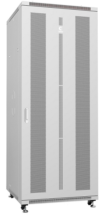 

Шкаф напольный 19", 42U Cabeus ND-05C-42U80/100 800x1000x2055mm (ШхГхВ) передняя и задняя перфорированные двери, ручка с замком, цвет серый (RAL 7035), ND-05C-42U80/100