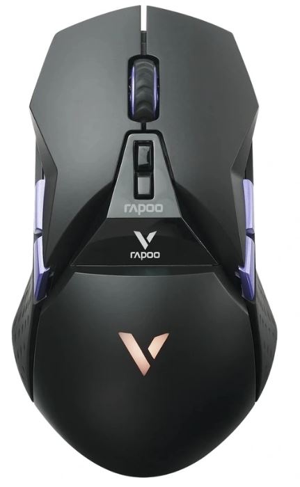 

Мышь Wireless Rapoo VT950Pro проводная игровая черная, VT950Pro