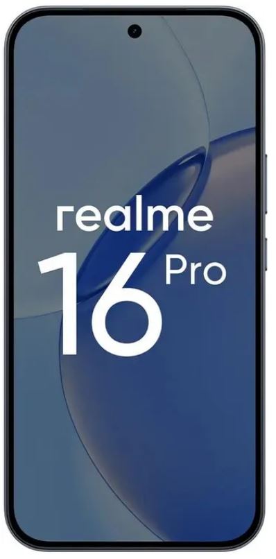 

Смартфон Realme 16 Pro 8/256GB RMX5120 (8+256) GRAPHITE Graphite, 16 Pro 8/256GB