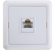фото Розетка IEK ETO10-K01-DC