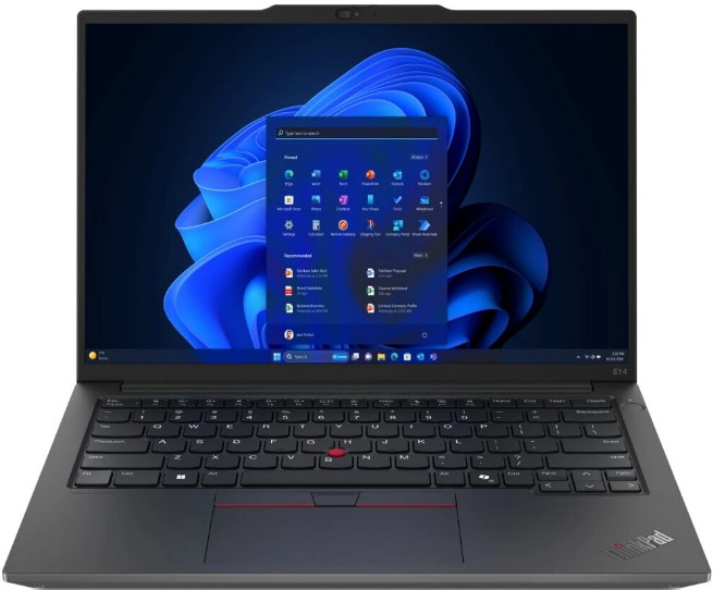 

Ноутбук Lenovo ThinkPad E14 Gen 6 21M80024US U5-125U/16GB/512GB SSD/Arc Graphics/14" IPS WUXGA/WiFi/BT/Cam/noOS/black, ThinkPad E14 Gen 6