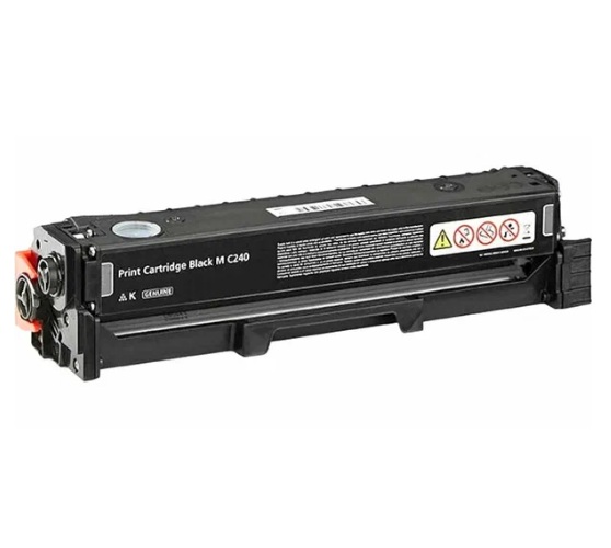 

Картридж Hi-Black 9897204 (HB-M C240 BK) для Ricoh MC240FW/PC200W, Восстановленный, Bk, 4,5K, 9897204