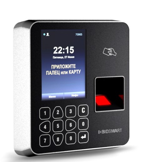 Изображение товара Терминал BioSmart WTC2-EM