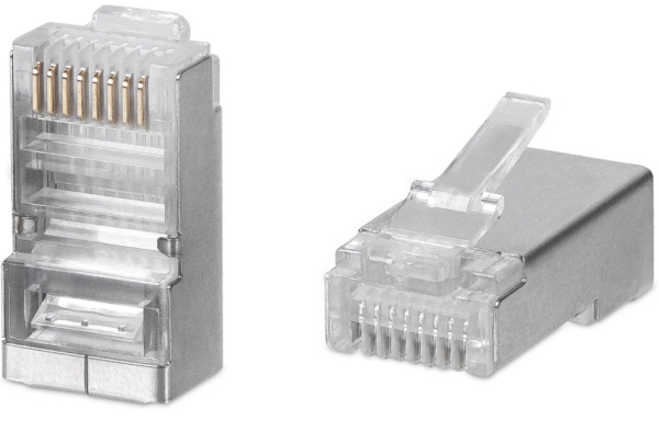 Изображение товара Коннектор Cabeus 8P8C-SH