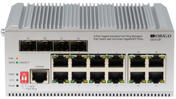 фото Коммутатор управляемый ORIGO OI3112P/185W/A1A в Волгограде