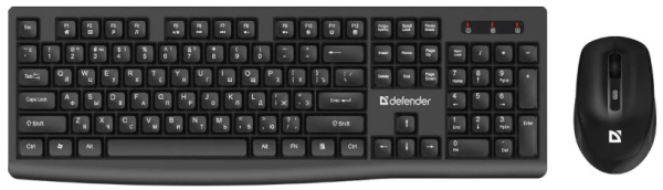 Изображение товара Seoul C-972: беспроводной комплект клавиатура+мышь, Bluetooth