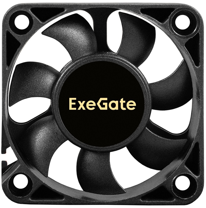 

Вентилятор для корпуса Exegate ExtraSilent ES05010S3P EX297018RUS 50x50x10 mm, 5000rpm, 8.1CFM, 28dBa, 3-pin, ExtraSilent ES05010S3P
