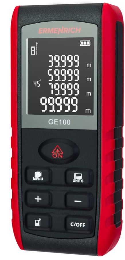 

Рулетка Ermenrich 83074 лазерная Reel PRO GE100, 83074
