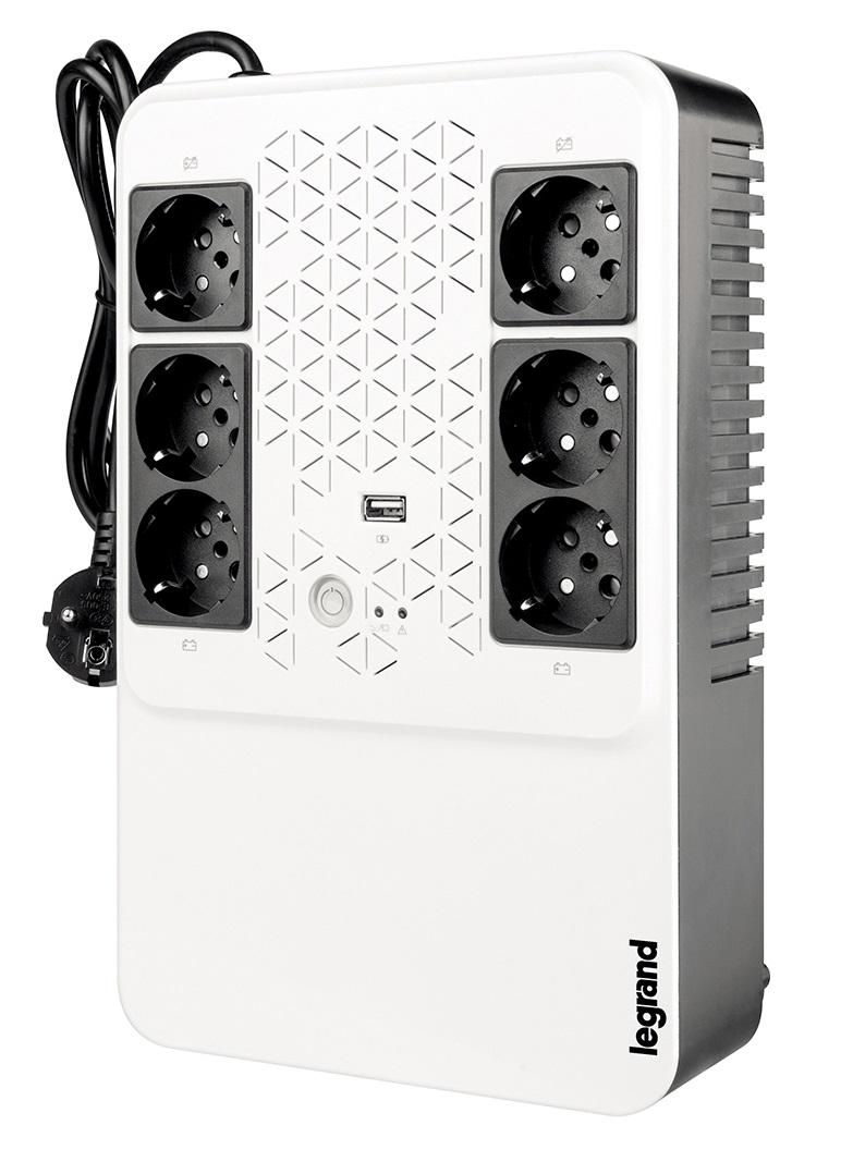 Источник бесперебойного питания Legrand Keor Multiplug 800ВА 310082 800VA/480W, 6xShuko, USB
