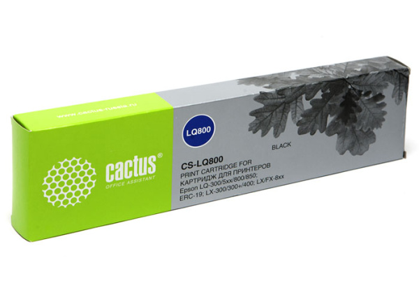 фото Картридж  Cactus CS-LQ800 в Красноярске